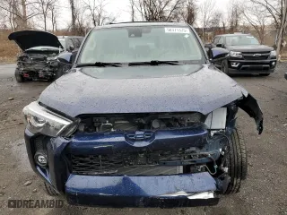 2024 Toyota 4Runner SR5 Premium with VIN JTENU5JR3R6251766, listed as a Copart auction lot 50371375 with 5,222 mi miles and Salvage Title. Bid and sale history available at carsss.com. Image 5.