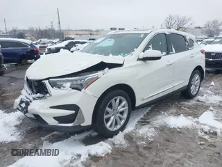 2019 Acura RDX with VIN 5J8TC2H38KL001012, listed as a IAAI auction lot 41537543 with 59,248 mi miles and . Bid and sale history available at DreamBid. Image 17.