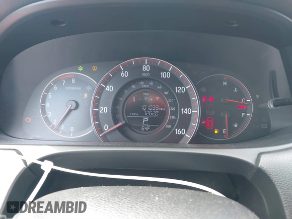 2016 Honda Accord Sport with VIN 1HGCR2F58GA067551, listed as a IAAI auction lot 41788303 with 101,033 mi miles and . Bid and sale history available at DreamBid. Image 7.