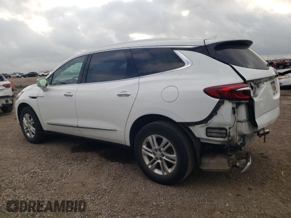2019 Buick Enclave Essence with VIN 5GAERBKW2KJ174143, listed as a Copart auction lot 44210425 with 85,696 mi miles and Salvage Title. Bid and sale history available at DreamBid. Image 2.