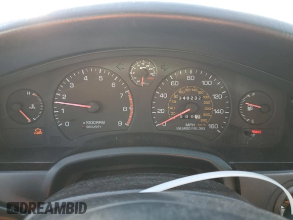 1993 Toyota MR2 z VIN JT2SW22N9P0078369, wystawiony jako Copart lot #87045224 z przebiegiem 240 232 mil mil oraz Szkoda całkowita • Salvage title. Historia ofert i sprzedaży dostępna na DreamBid. Obrazek 9.