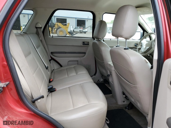 2008 Ford Escape XLT with VIN 1FMCU03188KE75283, listed as a Copart auction lot 51109655 with 0 mi miles and Salvage Title. Bid and sale history available at carsss.com. Image 10.