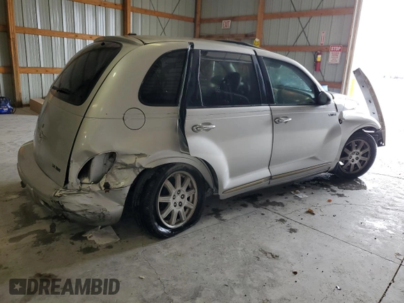 2006 Chrysler PT Cruiser Limited with VIN 3A8FY68806T314297, listed as a Copart auction lot 42674155 with 120,680 mi miles and Non Repairable. Bid and sale history available at carsss.com. Image 3.
