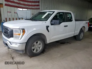 2022 Ford F-150 XL with VIN 1FTEX1EB5NKD63164, listed as a Copart auction lot 79238404 with 83,961 mi miles and Salvage title. Bid and sale history available at DreamBid. Image 1.