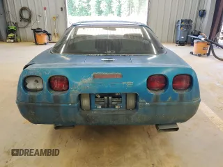 1993 Chevrolet Corvette with VIN 1G1YY23P8P5104791, listed as a Copart auction lot 55952665 with Not provided miles and Salvage title. Bid and sale history available at DreamBid. Image 6.
