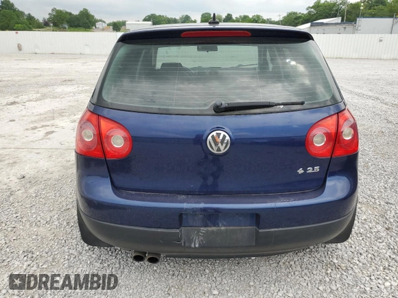2007 Volkswagen Rabbit с VIN WVWDR71K67W090908, выставлен на аукционе Copart как лот 59871935 с пробегом 145 161 миль миль и Списание • Salvage title. История ставок и продаж доступна на DreamBid. Изображение 6.