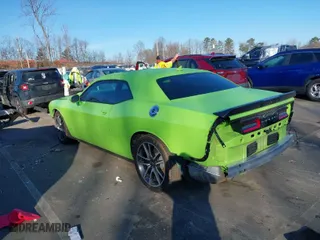 2023 Dodge Challenger GT with VIN 2C3CDZJG6PH692776, listed as a IAAI auction lot 41465070 with 7,192 mi miles. Bid and sale history available at carsss.com. Image 3.