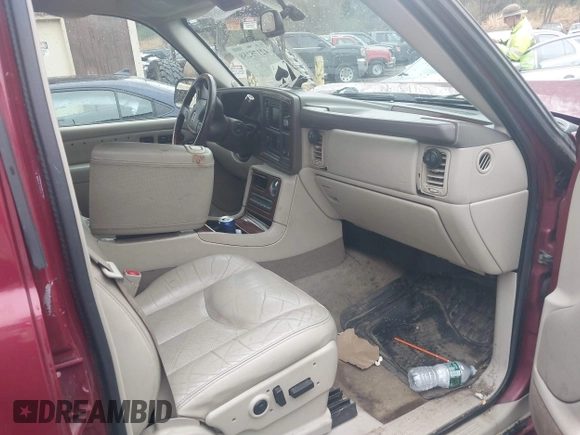 2004 Cadillac Escalade z VIN 1GYEK63N24R186095, wystawiony jako IAAI lot #42175258 z przebiegiem 172 342 mil mil oraz . Historia ofert i sprzedaży dostępna na DreamBid. Obrazek 5.