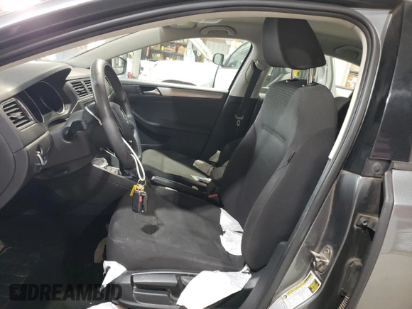 2015 Volkswagen Jetta SE с VIN 3VWD17AJ4FM325204, выставлен на аукционе Copart как лот 59141575 с пробегом Не указан миль и Списание • Salvage title. История ставок и продаж доступна на DreamBid. Изображение 7.