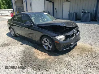 2015 BMW 3 Series 320i xDrive with VIN WBA3C3C5XFK202500, listed as a Copart auction lot 54671075 with 111,168 mi miles and Salvage title. Bid and sale history available at DreamBid. Image 13.
