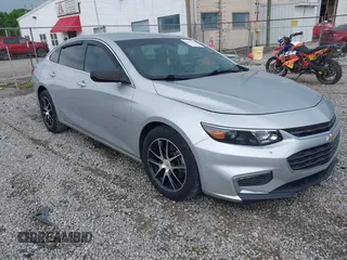 2016 Chevrolet Malibu LS with VIN 1G1ZB5ST9GF339281, listed as a IAAI auction lot 42171299 with 95,051 mi miles and . Bid and sale history available at DreamBid. Image 1.