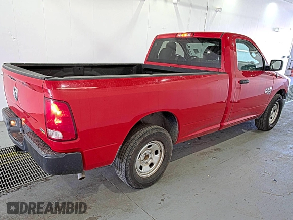 2019 Ram 1500 Tradesman z VIN 3C6JR6DG3KG569354, wystawiony jako IAAI lot #42226624 z przebiegiem 95 129 mil mil oraz . Historia ofert i sprzedaży dostępna na DreamBid. Obrazek 1.