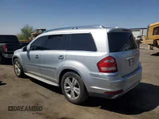 2012 Mercedes-Benz GL 450 z VIN 4JGBF7BE7CA786740, wystawiony jako Copart lot #52651335 z przebiegiem 157 028 mil mil oraz Szkoda całkowita • Salvage title. Historia ofert i sprzedaży dostępna na DreamBid. Obrazek 2.
