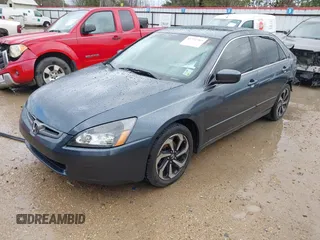2005 Honda Accord LX with VIN 1HGCM66375A050905, listed as a IAAI auction lot 41722703 with 227,892 mi miles and . Bid and sale history available at DreamBid. Image 2.