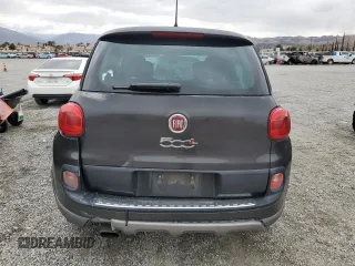 2015 FIAT 500L Urbana Trekking with VIN ZFBCFADH8FZ030470, listed as a Copart auction lot 43838495 with 169,504 mi miles and Clean Title. Bid and sale history available at DreamBid. Image 6.