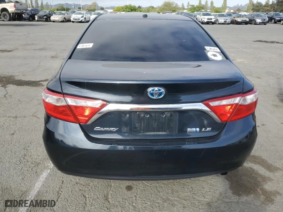 2015 Toyota Camry Hybrid LE with VIN 4T1BD1FK7FU143505, listed as a Copart auction lot 53205585 with 380,038 mi miles and Clean Title. Bid and sale history available at carsss.com. Image 7.