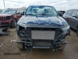 2022 Ford Ranger XL with VIN 1FTER4FH3NLD09659, listed as a Copart auction lot 50692145 with 50,027 mi miles and Salvage Title. Bid and sale history available at DreamBid. Image 5.
