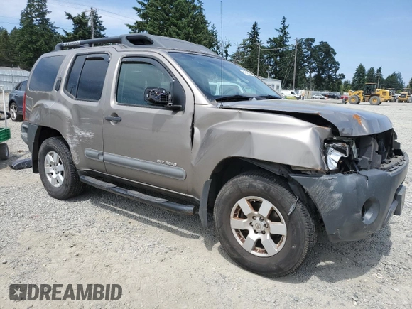 2005 Nissan Xterra SE z VIN 5N1AN08W55C657876, wystawiony jako Copart lot #61046265 z przebiegiem 136 572 mil mil oraz Szkoda całkowita • Salvage title. Historia ofert i sprzedaży dostępna na DreamBid. Obrazek 4.