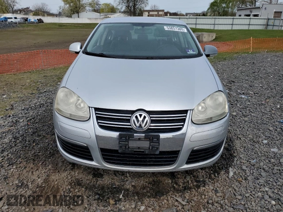 2006 Volkswagen Jetta 2.5L with VIN 3VWRF71K16M627842, listed as a Copart auction lot 53857385 with 159,277 mi miles and Salvage title. Bid and sale history available at DreamBid. Image 5.