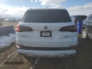 2022 BMW X5 xDrive45e with VIN 5UXTA6C09N9N38058, listed as a Copart auction lot 44401455 with 0 mi miles and Salvage Title. Bid and sale history available at carsss.com. Image 6.