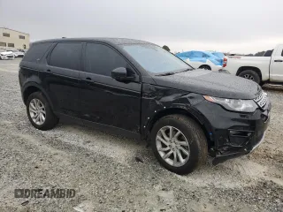 2018 Land Rover Discovery Sport HSE with VIN SALCR2RX0JH737760, listed as a Copart auction lot 45957605 with 51,994 mi miles and Salvage Title. Bid and sale history available at carsss.com. Image 4.