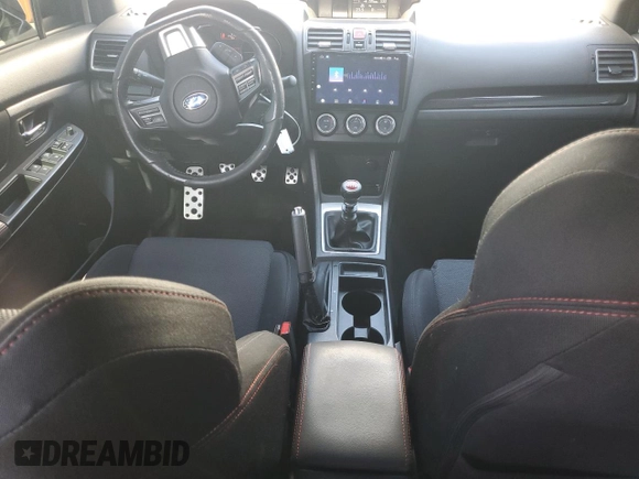 2015 Subaru WRX с VIN JF1VA1A67F9833140, выставлен на аукционе Copart как лот 53360025 с пробегом 86 253 миль миль и Списание • Salvage title. История ставок и продаж доступна на DreamBid. Изображение 8.