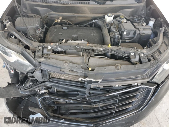 2020 Chevrolet Equinox LT with VIN 2GNAXLEX4L6189116, listed as a Copart auction lot 45707755 with 81,495 mi miles and Salvage Title. Bid and sale history available at carsss.com. Image 12.