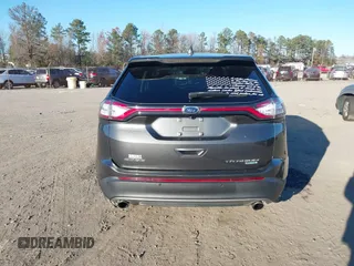 2016 Ford Edge Titanium with VIN 2FMPK3K92GBB99627, listed as a IAAI auction lot 41032729 with 122,110 mi miles. Bid and sale history available at carsss.com. Image 17.