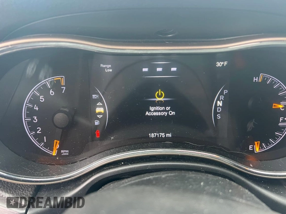 2014 Jeep Grand Cherokee Laredo with VIN 1C4RJFAG5EC242629, listed as a Copart auction lot 45800275 with 187,175 mi miles and Clean Title. Bid and sale history available at carsss.com. Image 8.