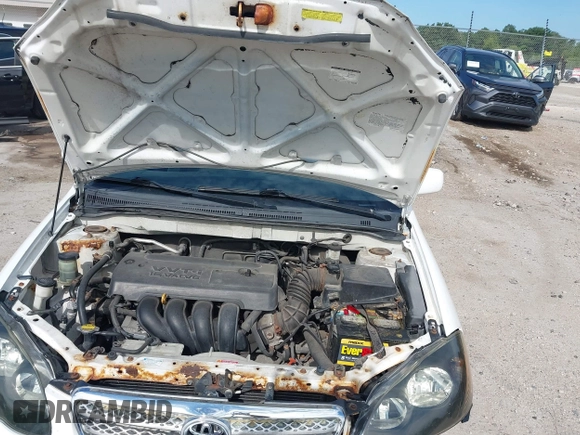 2006 Toyota Corolla CE with VIN 1NXBR32E76Z687211, listed as a IAAI auction lot 42828355 with 141,328 mi miles and . Bid and sale history available at DreamBid. Image 10.