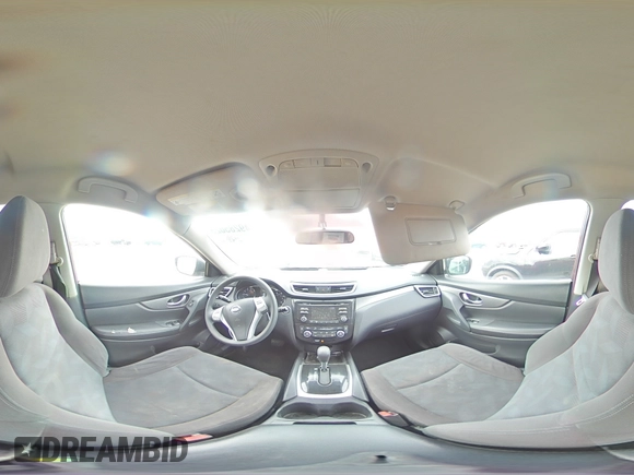 2016 Nissan Rogue SV with VIN KNMAT2MV3GP616273, listed as a Copart auction lot 49285625 with 98,905 mi miles and Salvage Title. Bid and sale history available at DreamBid. Image 16.