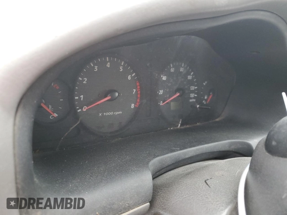 2003 Hyundai Santa Fe GLS with VIN KM8SC73D43U449794, listed as a Copart auction lot 43628875 with 0 mi miles and Salvage Title. Bid and sale history available at carsss.com. Image 9.