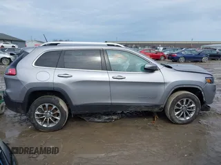 2019 Jeep Cherokee Altitude with VIN 1C4PJMLN7KD157823, listed as a IAAI auction lot 41635016 with 80,253 mi miles and . Bid and sale history available at DreamBid. Image 13.