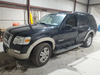 2008 Ford Explorer Eddie Bauer z VIN 1FMEU74E18UA93961, wystawiony jako Copart lot #58589875 z przebiegiem 169 443 mil mil oraz Szkoda całkowita • Salvage title. Historia ofert i sprzedaży dostępna na DreamBid. Obrazek 1.