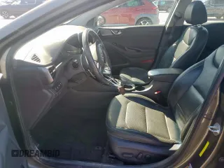 2021 Hyundai Ioniq Limited z VIN KMHC05LC3MU254280, wystawiony jako Copart lot #50289045 z przebiegiem 109 855 mil mil oraz Czysty tytuł • Clean title. Historia ofert i sprzedaży dostępna na DreamBid. Obrazek 7.