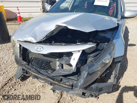 2011 Kia Optima EX with VIN KNAGN4A62B5147448, listed as a IAAI auction lot 41823132 with 219,412 mi miles and . Bid and sale history available at carsss.com. Image 6.