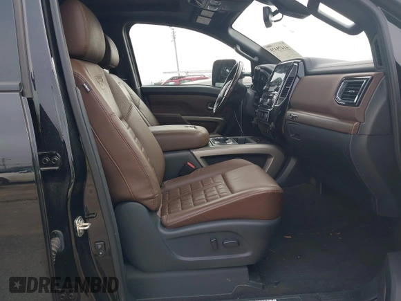 2021 Nissan Titan SV z VIN 1N6AA1FB7MN515583, wystawiony jako IAAI lot #41475375 z przebiegiem 37 507 mil mil oraz . Historia ofert i sprzedaży dostępna na DreamBid. Obrazek 5.