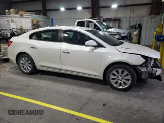 2012 Buick LaCrosse Premium 1 with VIN 1G4GD5ER3CF368970, listed as a Copart auction lot 47758375 with 118,026 mi miles and Salvage Title. Bid and sale history available at carsss.com. Image 4.