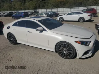 2019 Mercedes-Benz CLS with VIN WDD2J5JB9KA012721, listed as a Copart auction lot 78497094 with 86,630 mi miles and Salvage Title. Bid and sale history available at carsss.com. Image 4.