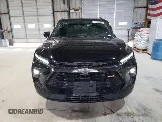 2024 Chevrolet Blazer RS with VIN 3GNKBKRSXRS174979, listed as a Copart auction lot 57282895 with 14,560 mi miles and Salvage title. Bid and sale history available at DreamBid. Image 5.