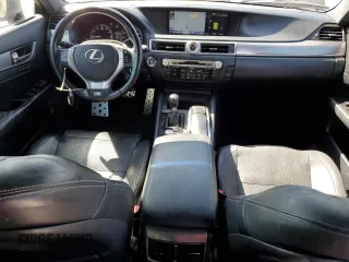 2013 Lexus GS 350 z VIN JTHBE1BL3D5028082, wystawiony jako Copart lot #59310655 z przebiegiem 185 719 mil mil oraz Szkoda całkowita • Salvage title. Historia ofert i sprzedaży dostępna na DreamBid. Obrazek 8.