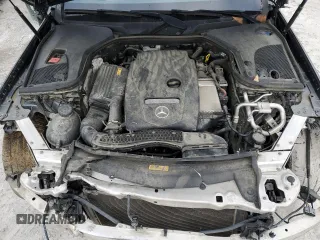 2019 Mercedes-Benz E-Class E 300 with VIN WDDZF4KB4KA525755, listed as a Copart auction lot 84372664 with 0 mi miles and Salvage Title. Bid and sale history available at carsss.com. Image 11.