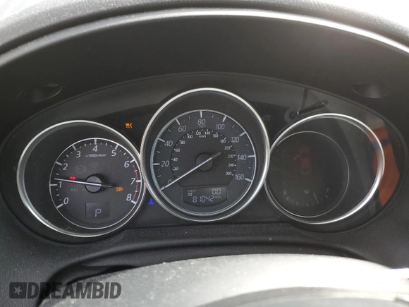 2016 Mazda CX-5 Grand Touring with VIN JM3KE4DYXG0844002, listed as a Copart auction lot 52712035 with 81,042 mi miles and Salvage Title. Bid and sale history available at DreamBid. Image 9.