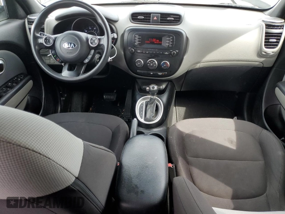 2016 Kia Soul with VIN KNDJN2A28G7858027, listed as a Copart auction lot 47676715 with 97,146 mi miles and Salvage Title. Bid and sale history available at carsss.com. Image 8.
