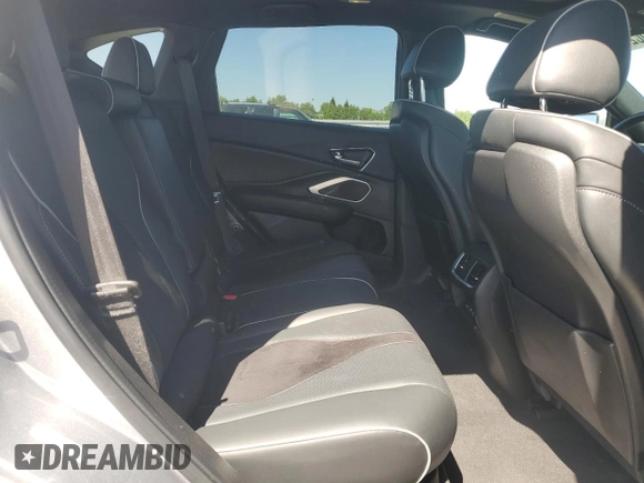 2021 Acura RDX w/A-Spec Package with VIN 5J8TC2H64ML000095, listed as a Copart auction lot 56062995 with 16,199 mi miles and Salvage Title. Bid and sale history available at DreamBid. Image 11.