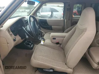 1999 Ford Ranger XLT with VIN 1FTZR15X6XPB58756, listed as a Copart auction lot 58839535 with 127,860 mi miles and Salvage title. Bid and sale history available at DreamBid. Image 7.