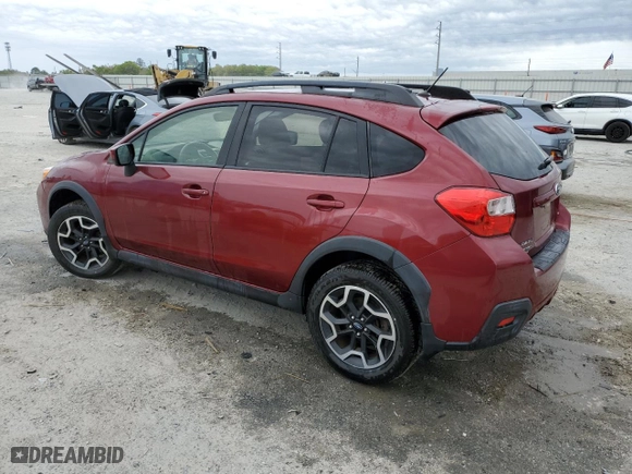 2017 Subaru Crosstrek Premium with VIN JF2GPABC9H8209033, listed as a Copart auction lot 49895275 with 47,362 mi miles and Salvage Title. Bid and sale history available at carsss.com. Image 2.