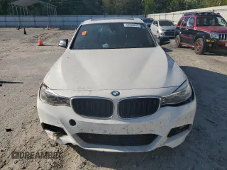 2014 BMW 3 Series GT 328i xDrive with VIN WBA3X5C55ED557500, listed as a Copart auction lot 52669625 with 128,353 mi miles and Salvage Title. Bid and sale history available at carsss.com. Image 5.