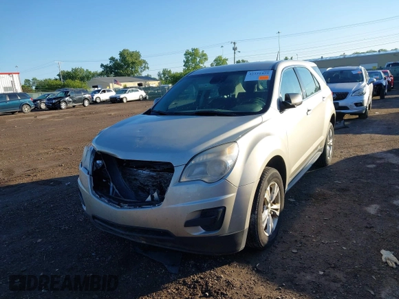 2013 Chevrolet Equinox LS z VIN 2GNALBEK0D1173231, wystawiony jako IAAI lot #42331429 z przebiegiem 282 203 mil mil oraz . Historia ofert i sprzedaży dostępna na DreamBid. Obrazek 12.