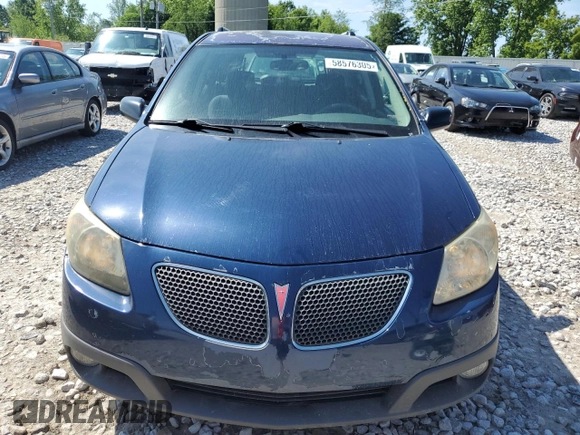 2005 Pontiac Vibe with VIN 5Y2SM638X5Z453837, listed as a Copart auction lot 58576305 with 177,422 mi miles and Clean title. Bid and sale history available at DreamBid. Image 5.